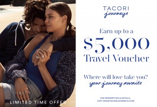 Ann Arbor Retailer Lewis Jewelers Announce "Where Will Love Take You" Tacori Journeys Travel Vouchers and Tacori Takeover Event