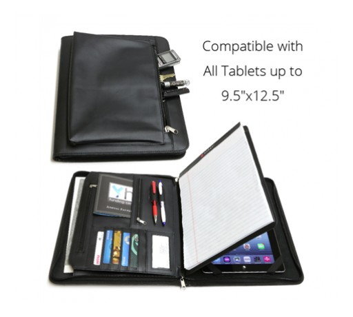 Business Leather Portfolio is a Must-Have for Salespeople