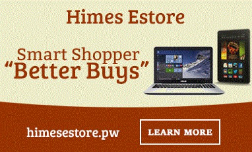 Himes EStore: News, Reviews, and Deals for the Smart Shopper