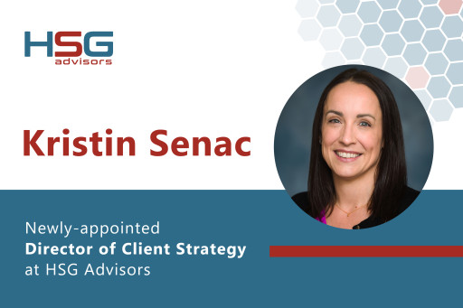 HSG Advisors Names Kristin Senac to Newly-Created Director of Client Strategy Position
