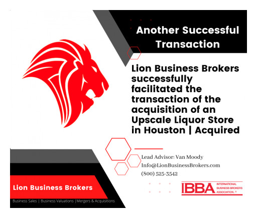 Lion Business Brokers Successfully Facilitated the Acquisition of a High-End Liquor Store