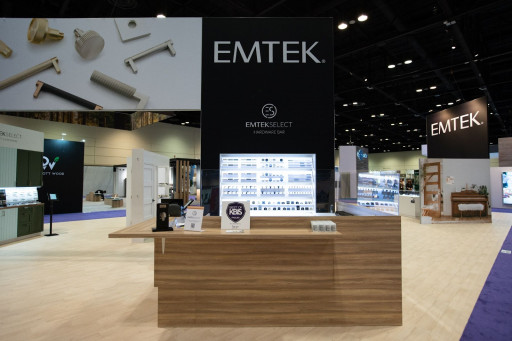 Emtek Announces New Product Introductions and Kickoff Event Co-Hosted With Rue Magazine at KBIS 2023