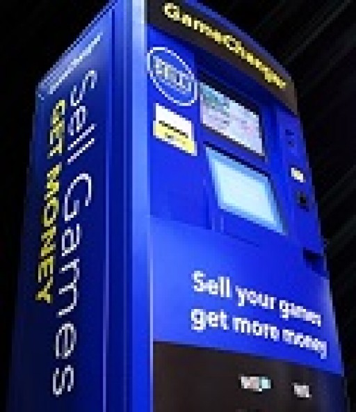 GameChanger Kiosk Offers Convenient Alternative to Brick-and-Mortar Video Game Stores