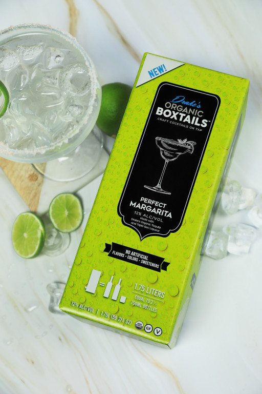 Drake's Organic Spirits Launches Drake's Perfect Margarita BOXTAIL