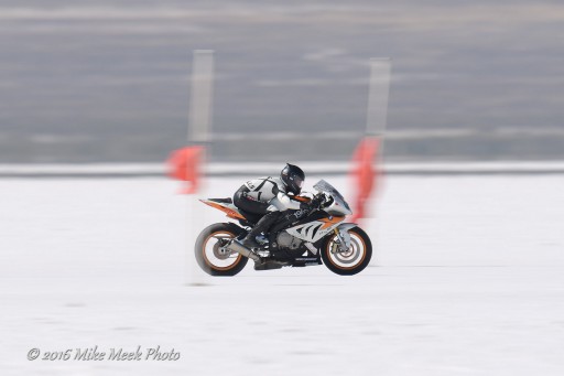 19-Time Motorcycle Speed Record Holder Erin Sills Sweeps the Three 1000cc Naturally Aspirated Land Speed Records at Bonneville Motorcycle Speed Trials With Her BMW S1000RR