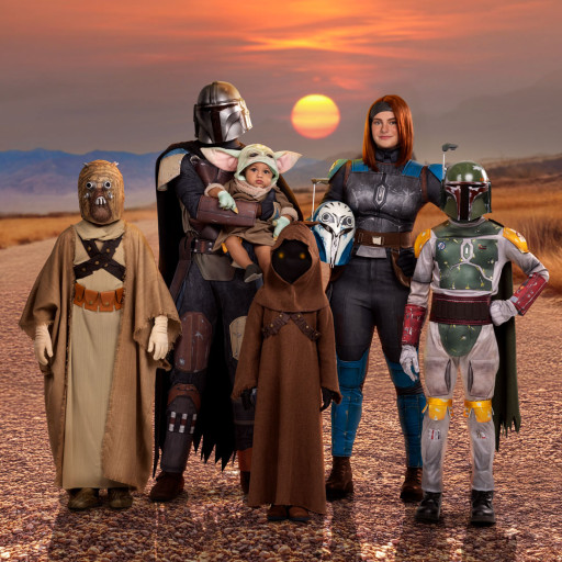 New Star Wars(TM) Costumes Designed In-House by HalloweenCostumes.com Now Available