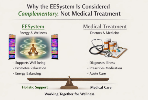 Why the EESystem Is Considered Complementary, Not Medical Treatment