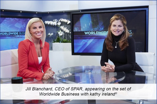 SPAR Group® Discusses How Stores Can Thrive in the New Retail World on Worldwide Business With Kathy Ireland®