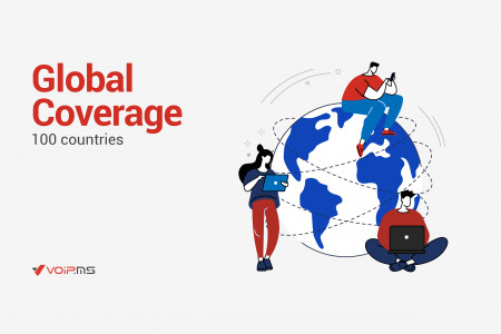 VoIP.ms Global Coverage