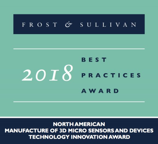 Integra Devices Recognized as the Industry Leader by Frost & Sullivan for Innovations in Micro-Sensors