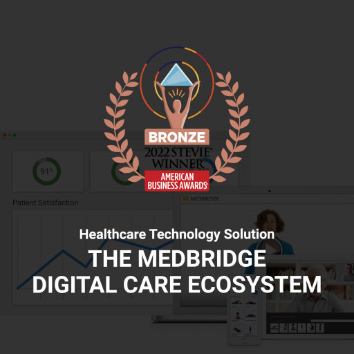MedBridge Digital Care Ecosystem Recognized at the 2022 American Business Awards®