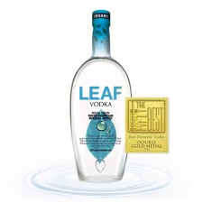 LEAF Vodka with Rocky Mountain Mineral Water