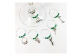 Group Therapy Wine's Golfing Wine Charms