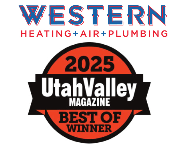 Western Heating, Air & Plumbing Best of Utah Valley Winner