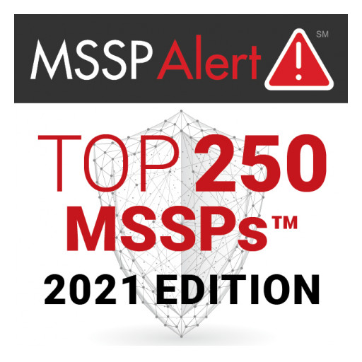 ArmorPoint Named to MSSP Alert's Top 250 MSSPs List for 2021