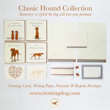 Classic Hound Collection by Trotting Dog 'Russet'