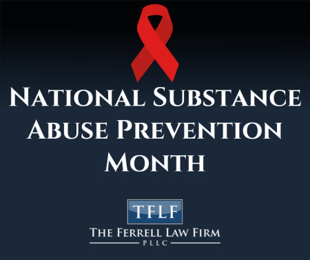 national substance abuse prevention month