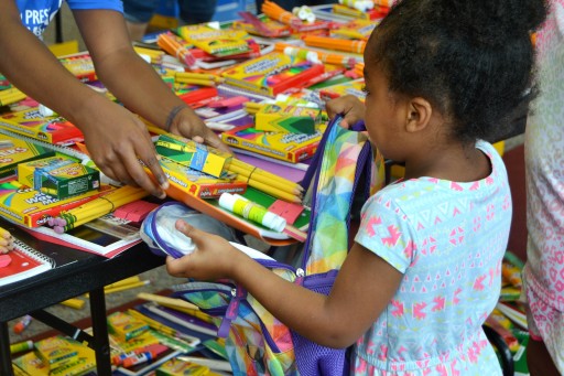 10,000+ Backpacks Filled With School Supplies to Be Distributed in Flint, MI