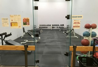 Ferris State University Racquetball Court Gym