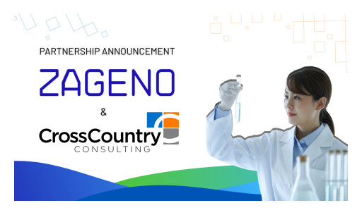 ZAGENO Partners with CrossCountry Consulting, Connecting Lab and Finance Workflows for Life Sciences