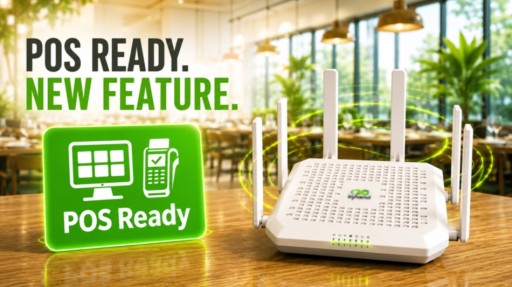 Introduces POS Ready for FWA12 to Help Retailers and Restaurants Protect Payment Traffic