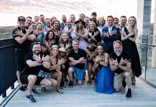 Cardone Ventures Cabo Mastermind Attendees
