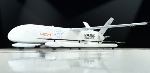 MightyFly Unveils Its Second-Generation eVTOL for Up to 600 Miles of Same-Day, Door-to-Door Delivery