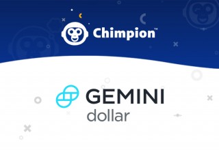 Chimpion Logo and Gemini Dollar