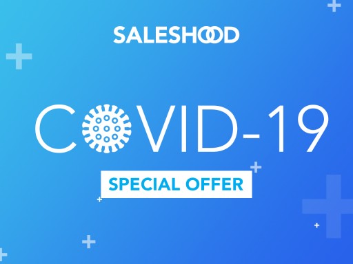 SalesHood Steps Up to Offer Free Usage of Its Sales Enablement Platform During COVID-19 Crisis