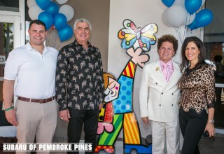 Craig and Martine Zinn, and Subaru of Pembroke Pines Chooses JAFCO as Beneficiary Charity for the 2017-2018 Share the Love Event