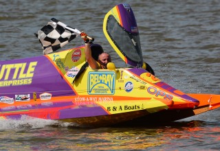 2018 NGK F1 Powerboat Championship Winner