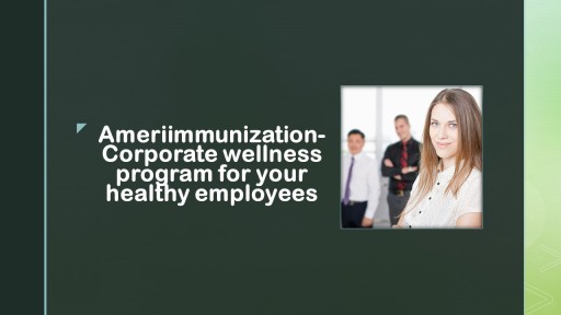 New Corporate Wellness Program (Dallas and Fort Worth)