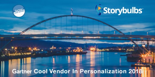 Storybulbs Named a "Cool Vendor" in Personalization by Gartner for 2018