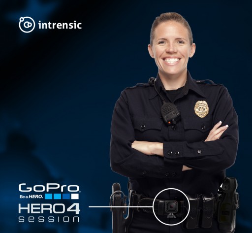 Intrensic Joins the GoPro Developer Program - Enabling a Combination of GoPro Technology and Storage Capabilities for Law Enforcement