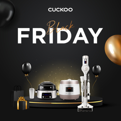 CUCKOO Unveils Best Black Friday Deals Across Multiple Platforms