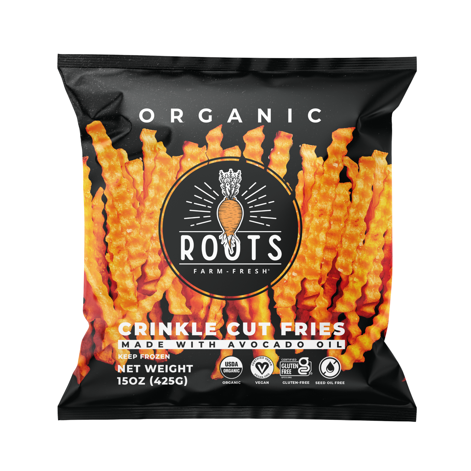 Organic Sweet Potato Crinkle Cut Sweet Potato Fries