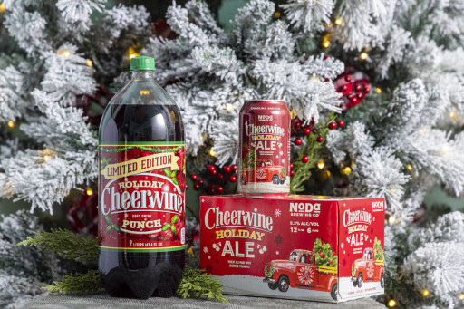 Cheerwine Announces Return of Cheerwine Holiday Punch; Launches Cheerwine Holiday Ale in Collaboration With NoDa Brewing Company