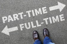 Must Decide Between Part-Time or Full-Time Work