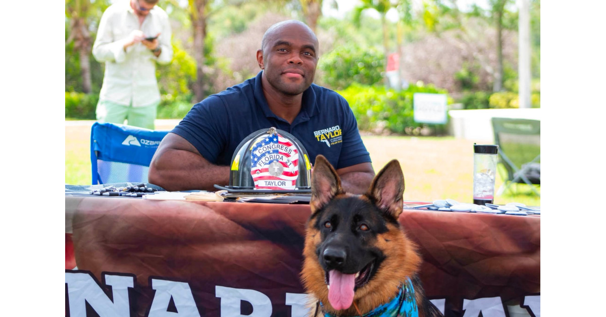 Bernard Taylor for Congress Raises $562,952.75 in Q2 as Voters Invest in a New Voice for Florida's 21st District