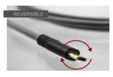 Wirelinq: High Quality Cable, Reversible MicroUSB