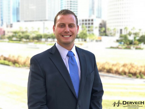 Jeff Dervech of Dervech Real Estate Recognized as One of the 40 Under 40 Finalists in 2018
