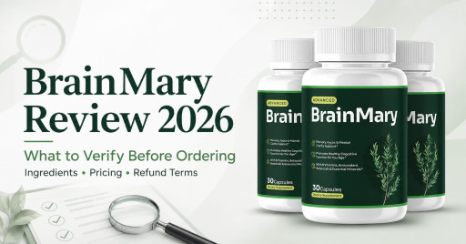 BrainMary Reviews 2026: Why Focus-Driven Buyers Are Taking a Closer Look Before Ordering