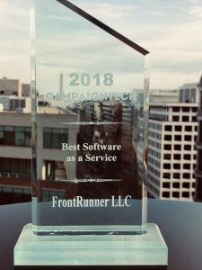 FrontRunner | 2018 Best Software as a Service