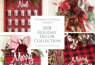 2018 Holiday Decor Collection by The Burlap Cottage®
