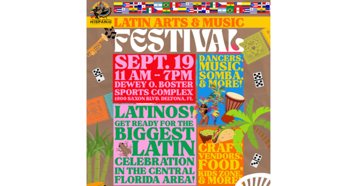 Rue & Ziffra to Participate in 29th Annual Latin Arts & Music Festival in Deltona