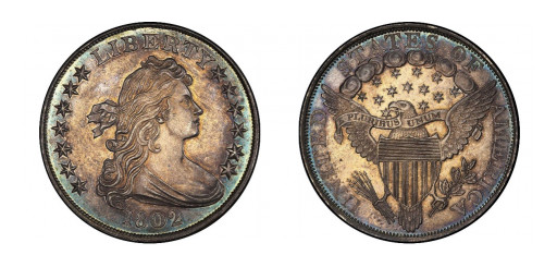 Hard Asset Management Announces Private Treaty Sale of Ultra-Rare Proof 1802 U.S. Silver Dollar