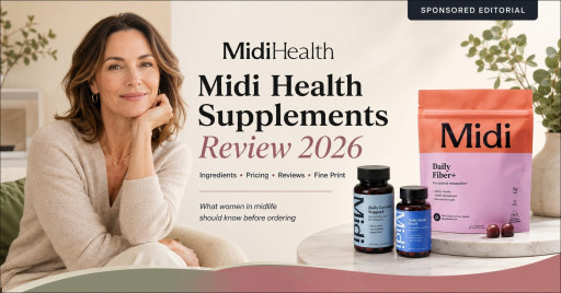 Midi Health Supplements Review 2026: Is This the Midlife Wellness Line Worth Adding to Your Daily Routine?
