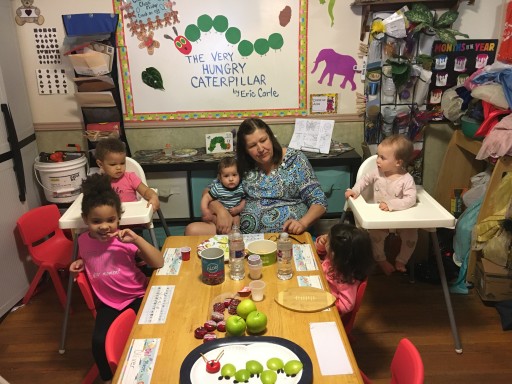 Weaving Pre-K and Nutrition Together for Lifelong Learning