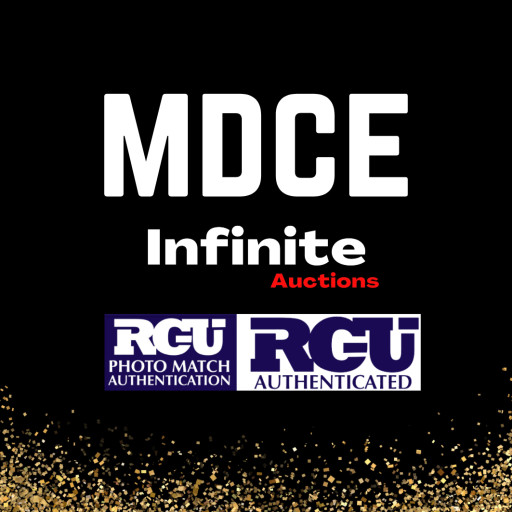 MDCE's Real Game Used Thrives as Authentication Submissions Surge from Collectors Worldwide