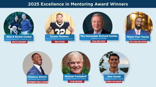 MENTOR Announces the 2025 Excellence in Mentoring Award Honorees